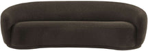 Meridian Furniture - Hyde 89.5" Brown Boucle Fabric Upholstered Sofa - 693Brown-S - GreatFurnitureDeal