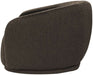 Meridian Furniture - Hyde 89.5" Brown Boucle Fabric Upholstered Sofa - 693Brown-S - GreatFurnitureDeal