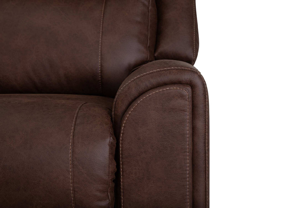 Franklin Furniture - 693 Phoenix 3 Piece Power Reclining Sectional Sofa in Seattle Auburn - 69331-69399-69356