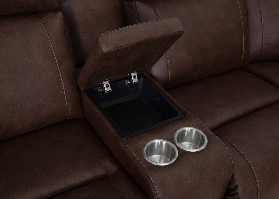 Franklin Furniture - 693 Phoenix 3 Piece Power Reclining Sectional Sofa in Seattle Auburn - 69331-69399-69356