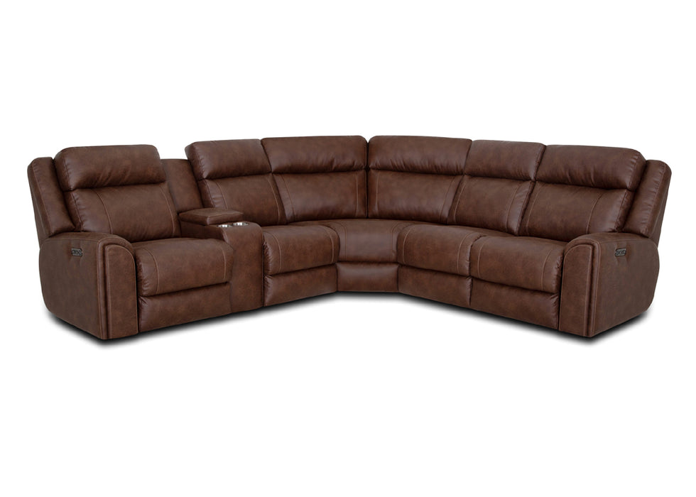 Franklin Furniture - 693 Phoenix 3 Piece Power Reclining Sectional Sofa in Seattle Auburn - 69331-69399-69356