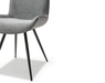 ESF Furniture - 79 Dining Chair in Grey (Set of 4) - 79CHAIR - GreatFurnitureDeal