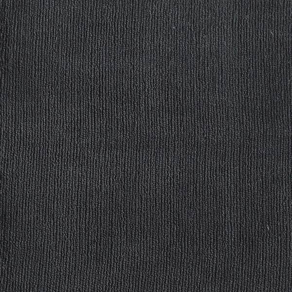 Meridian Furniture - Ease 152" Black Fabric Upholstered 5pc. Sectional - 696Black-Sec5B - GreatFurnitureDeal