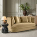 Meridian Furniture - Alder 66" Camel Velvet Upholstered Loveseat - 699Camel-L - GreatFurnitureDeal