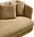 Meridian Furniture - Alder 66" Camel Velvet Upholstered Loveseat - 699Camel-L - GreatFurnitureDeal