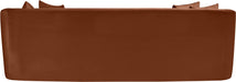 Meridian Furniture - Alder 93.5" Cognac Velvet Upholstered Sofa - 699Cognac-S - GreatFurnitureDeal