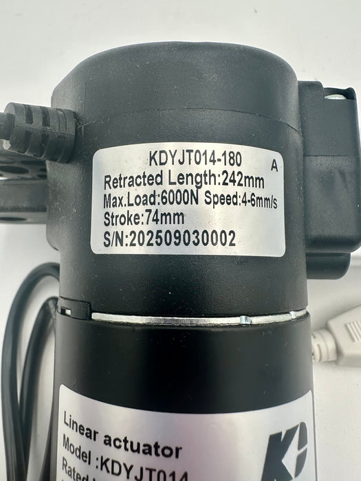 Replacement Linear Actuator for Recliner/Lift Chair - KDYJT014-180 - GreatFurnitureDeal