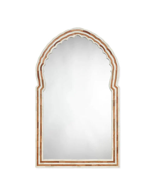 Jamie Young Company - Bardot Mirror in Natural - 6BARD-LGNA - GreatFurnitureDeal