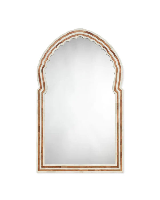 Jamie Young Company - Bardot Mirror in Natural - 6BARD-LGNA - GreatFurnitureDeal