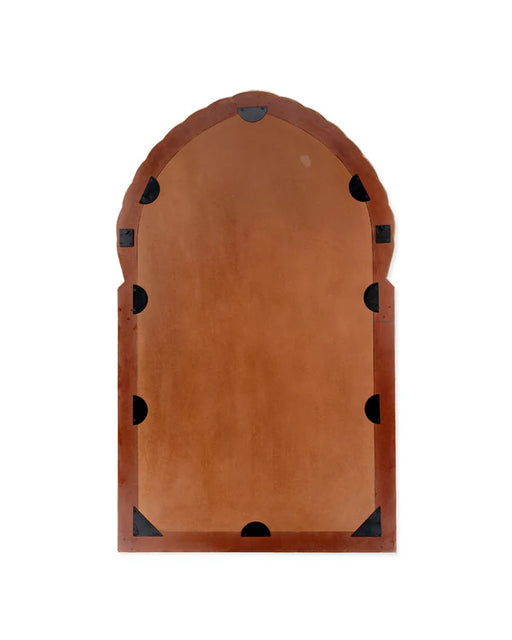 Jamie Young Company - Bardot Mirror in Natural - 6BARD-LGNA - GreatFurnitureDeal