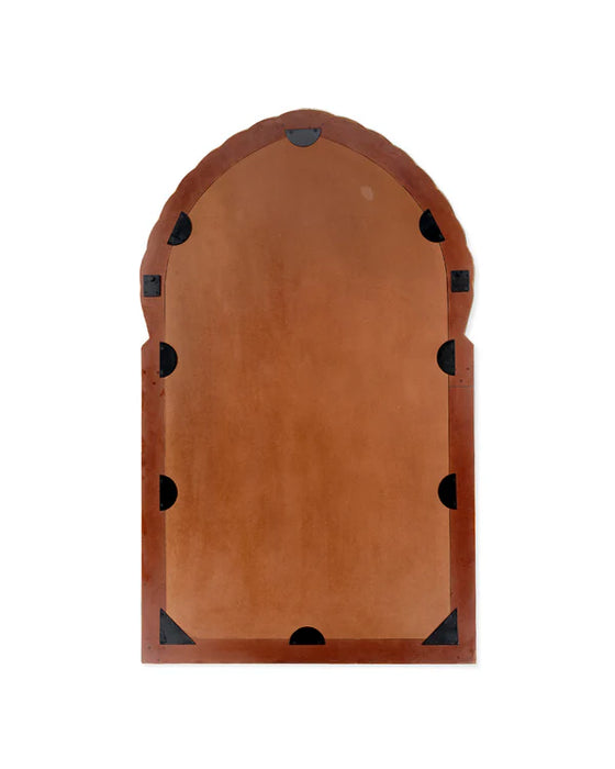 Jamie Young Company - Bardot Mirror in Natural - 6BARD-LGNA - GreatFurnitureDeal