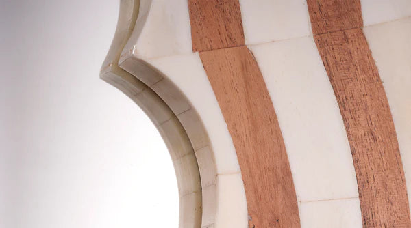 Jamie Young Company - Bardot Mirror in Natural - 6BARD-LGNA - GreatFurnitureDeal