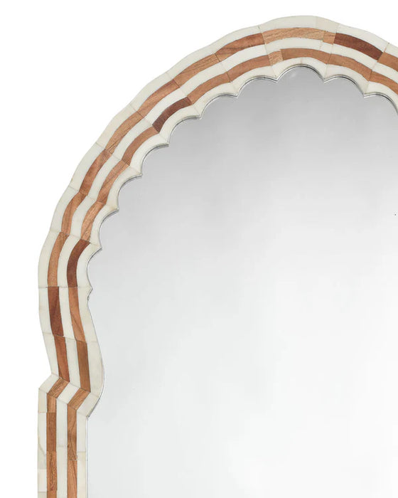 Jamie Young Company - Bardot Mirror in Natural - 6BARD-LGNA - GreatFurnitureDeal