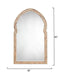 Jamie Young Company - Bardot Mirror in Natural - 6BARD-LGNA - GreatFurnitureDeal