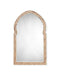 Jamie Young Company - Bardot Medium Bone & Wood Mirror - 6BARD-MINA - GreatFurnitureDeal