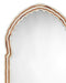 Jamie Young Company - Bardot Medium Bone & Wood Mirror - 6BARD-MINA - GreatFurnitureDeal