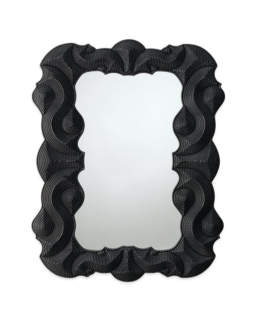 Jamie Young Company - Baroque Mirror in Black - 6BARO-MIBK - GreatFurnitureDeal