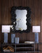 Jamie Young Company - Baroque Mirror in Black - 6BARO-MIBK - GreatFurnitureDeal