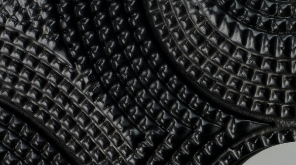 Jamie Young Company - Baroque Mirror in Black - 6BARO-MIBK - GreatFurnitureDeal