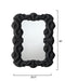 Jamie Young Company - Baroque Mirror in Black - 6BARO-MIBK - GreatFurnitureDeal