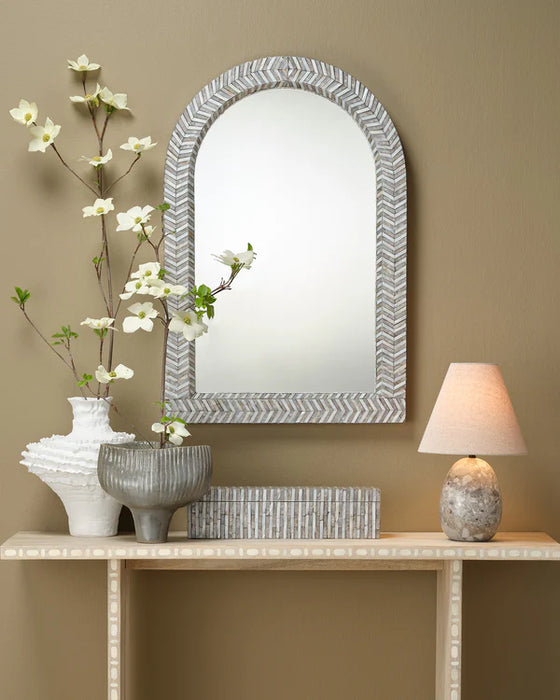 Jamie Young Company - Beverly Arch Mirror - 6BEVE-GRMOP - GreatFurnitureDeal