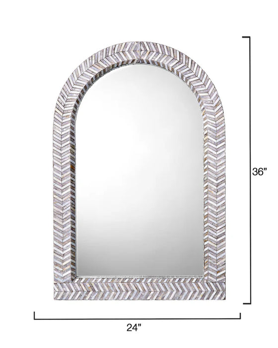 Jamie Young Company - Beverly Arch Mirror - 6BEVE-GRMOP - GreatFurnitureDeal