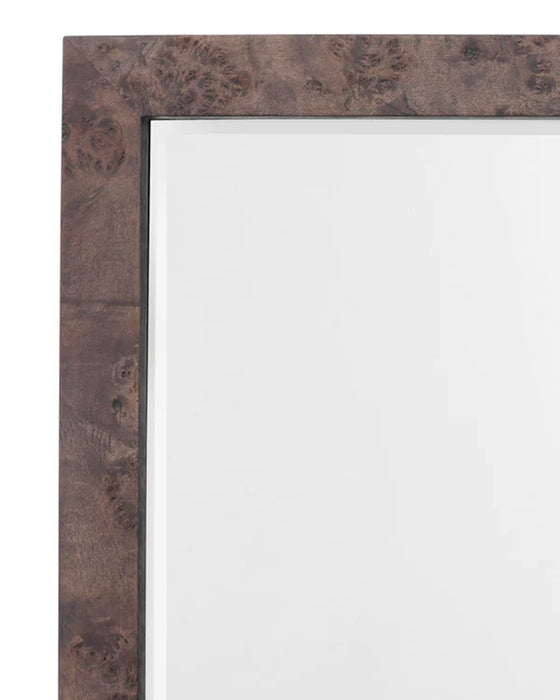 Jamie Young Company - Chandler Rectangle Mirror - Charcoal - 6CHAN-RECTCH