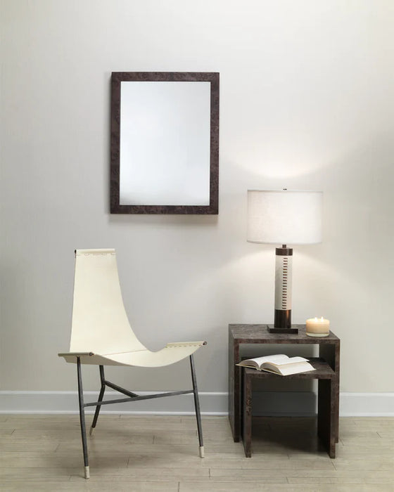 Jamie Young Company - Chandler Rectangle Mirror - Charcoal - 6CHAN-RECTCH