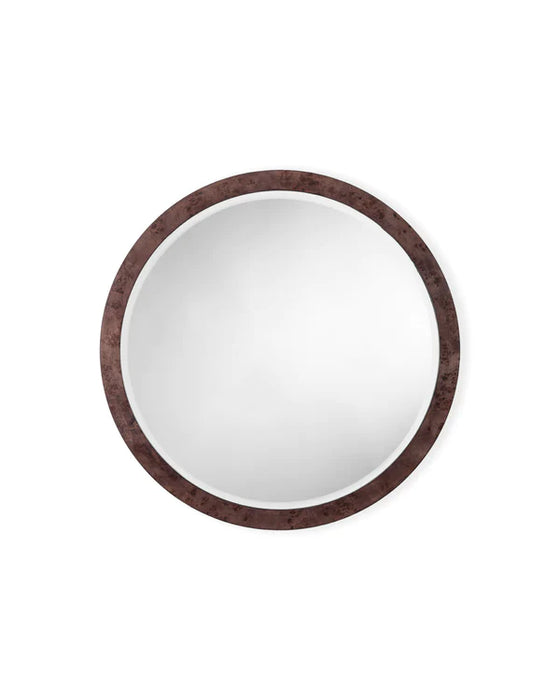 Jamie Young Company - Chandler Round Mirror - 6CHAN-RNDCH - GreatFurnitureDeal