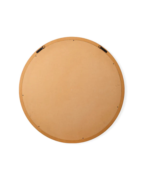 Jamie Young Company - Chandler Round Mirror - 6CHAN-RNDNA - GreatFurnitureDeal