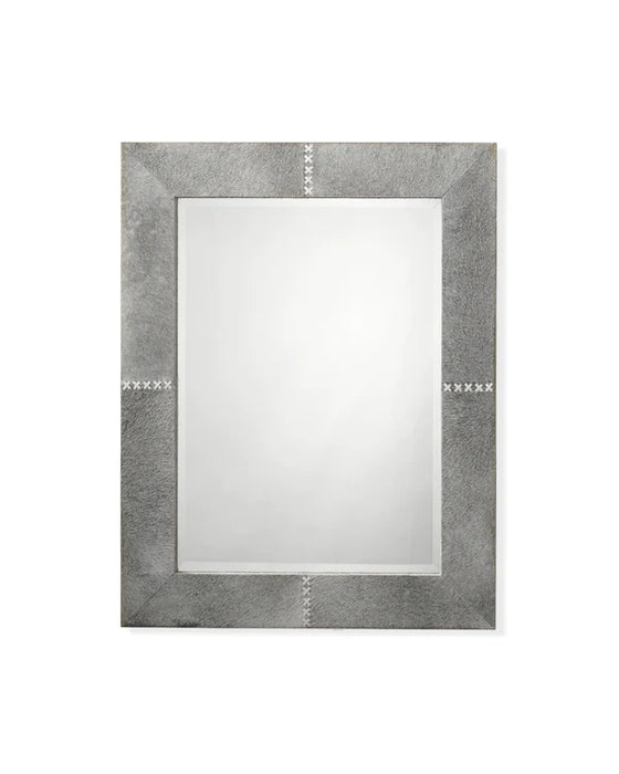 Jamie Young Company - Cross Stitch Rectangle Mirror - 6CROS-RECTGR - GreatFurnitureDeal
