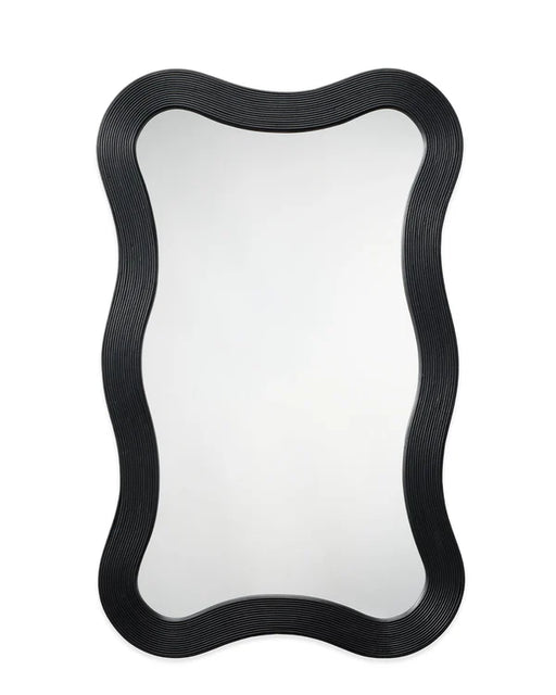 Jamie Young Company - Dali Mirror in Black - 6DALI-MIBK - GreatFurnitureDeal