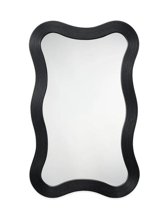 Jamie Young Company - Dali Mirror in Black - 6DALI-MIBK - GreatFurnitureDeal