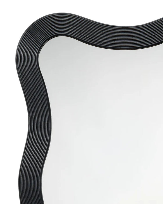 Jamie Young Company - Dali Mirror in Black - 6DALI-MIBK - GreatFurnitureDeal