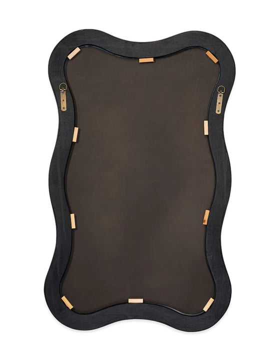 Jamie Young Company - Dali Mirror in Black - 6DALI-MIBK - GreatFurnitureDeal