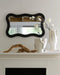 Jamie Young Company - Dali Mirror in Black - 6DALI-MIBK - GreatFurnitureDeal