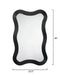 Jamie Young Company - Dali Mirror in Black - 6DALI-MIBK - GreatFurnitureDeal