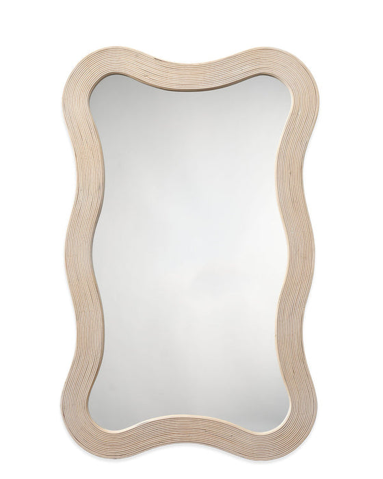 Jamie Young Company - Dali Mirror in Cream - 6DALI-MICR - GreatFurnitureDeal