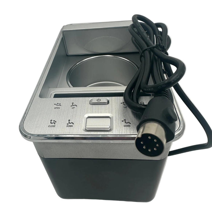 eMoMo Replacement ICP Multifunction Cuphlolder with USB Port - ICPTRW(S) - GreatFurnitureDeal