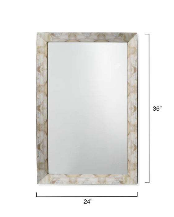 Jamie Young Company - Fragment Rectangle Mirror - 6FRAG-SMGR