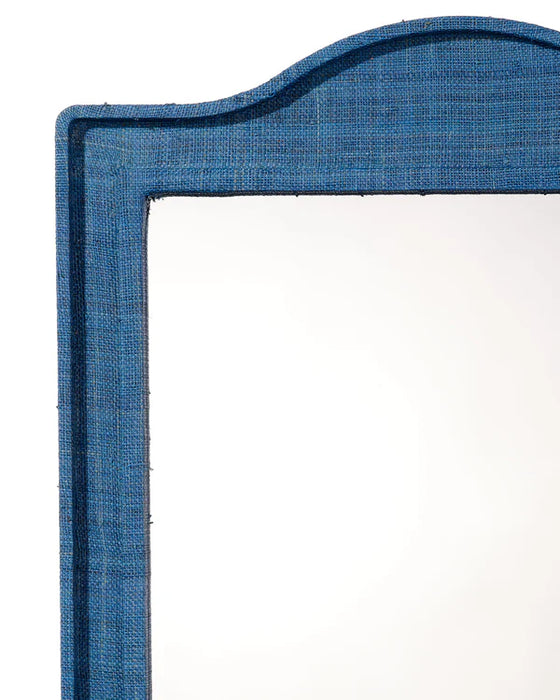 Jamie Young Company - Hilltop Mirror in Indigo - 6HILL-MIIN - GreatFurnitureDeal