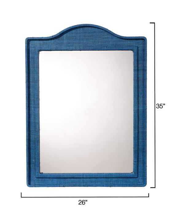 Jamie Young Company - Hilltop Mirror in Indigo - 6HILL-MIIN - GreatFurnitureDeal