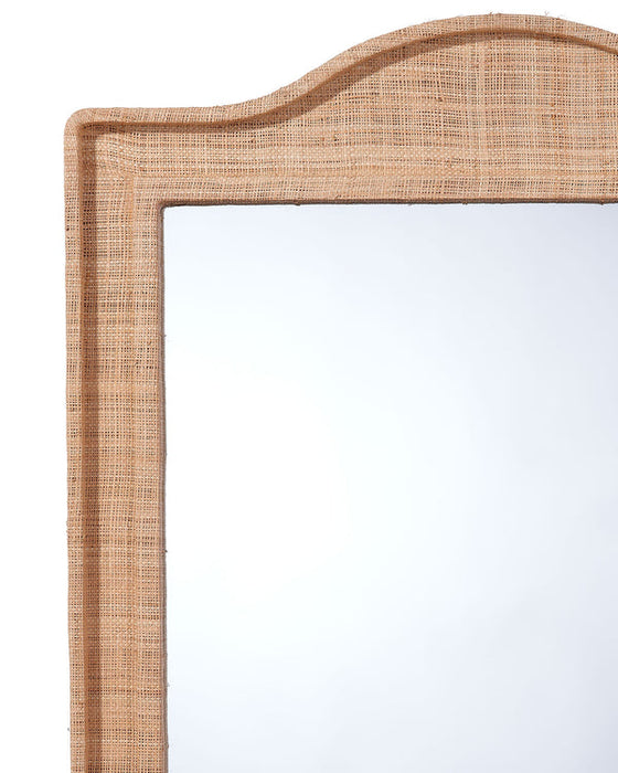 Jamie Young Company - Hilltop Mirror in Natural - 6HILL-MINA - GreatFurnitureDeal
