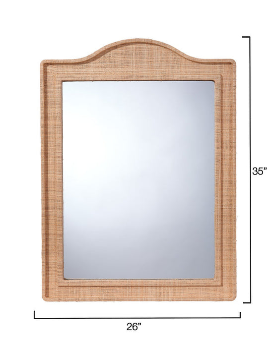 Jamie Young Company - Hilltop Mirror in Natural - 6HILL-MINA - GreatFurnitureDeal