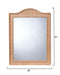 Jamie Young Company - Hilltop Mirror in Natural - 6HILL-MINA - GreatFurnitureDeal