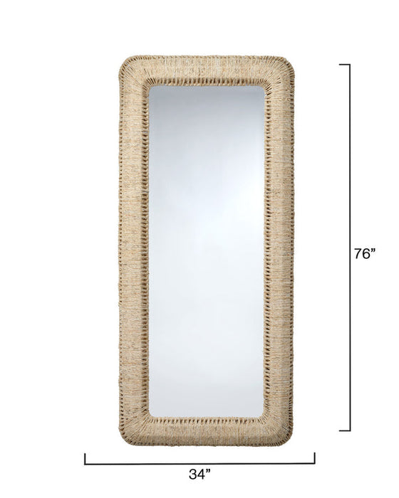 Jamie Young Company - Hollis Floor Mirror - 6HOLL-FLNA - GreatFurnitureDeal