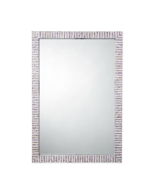 Jamie Young Company - Marmont Rectangle Mirror in Grey - 6MARM-GRMOP - GreatFurnitureDeal
