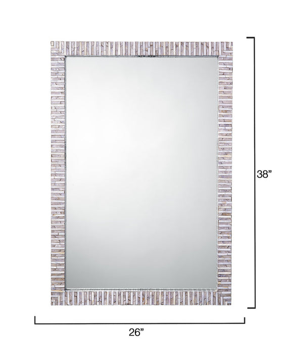 Jamie Young Company - Marmont Rectangle Mirror in Grey - 6MARM-GRMOP - GreatFurnitureDeal