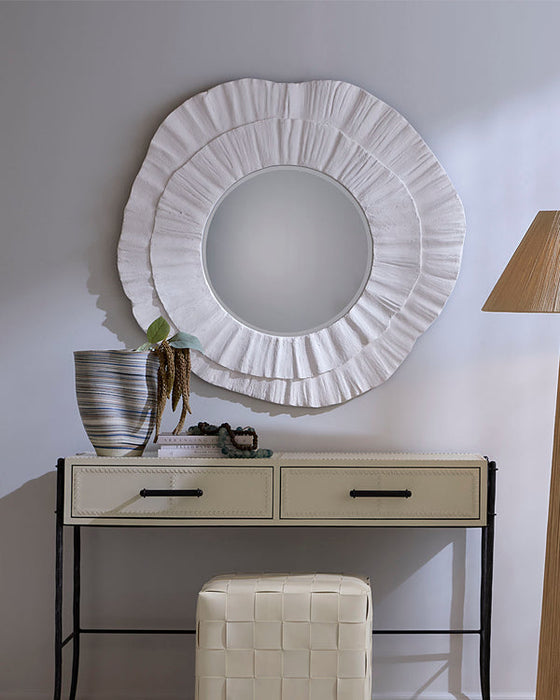 Jamie Young Company - Millstone Mirror - 6MILL-MIWH - GreatFurnitureDeal