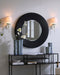 Jamie Young Company - Paddock Mirror in Black - 6PADD-MIBK - GreatFurnitureDeal